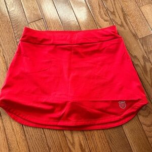 K-Swiss tennis skirt